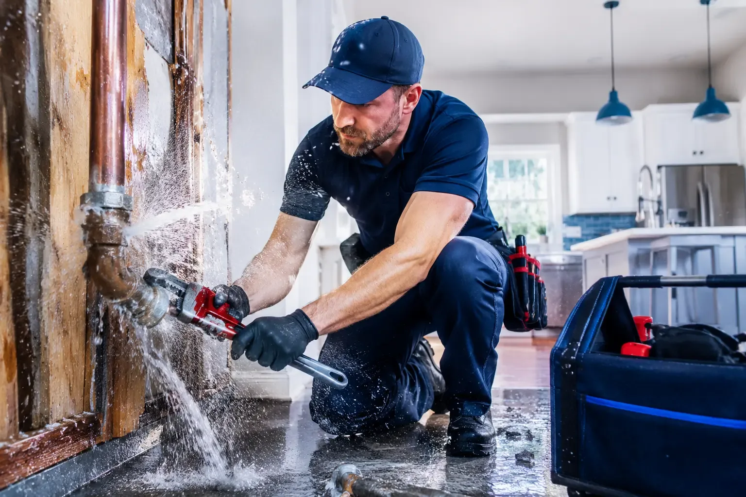Local emergency pipe repair professionals in Hawk Springs, WY